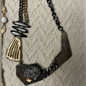 Vintage necklace bundle of 5 necklaces !